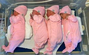 Lijepe vijesti iz BiH: Za četiri sata rođene četiri djevojčice