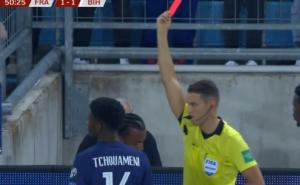 Pogledajte brutalni start nad Kolašincem za crveni karton