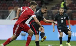 Hrvatska uzela bod u Moskvi i zadržala prvo mjesto u skupini