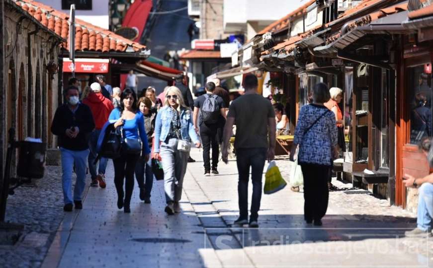 U Mostaru jutros 21 stepen: Objavljena i prognoza do ponedjeljka