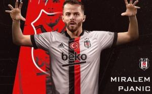 Zvanično: Miralem Pjanić potpisao za Bešiktaš