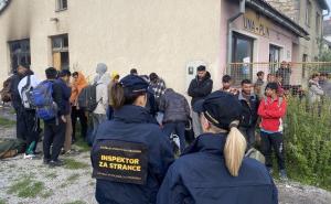 Migranti iz Kamenice kod Bihaća izmješteni u prihvatni centar "Lipa"