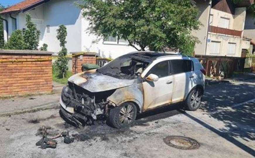 Uhapšen 20-godišnjak, tereti se da je zapalio vozilo poslanika u Brčkom