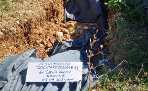 U Šarića haremu ekshumirani posmrtni ostaci najmanje jedne žrtve proteklog rata