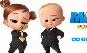 Urnebesna komedija Mali šef – Porodični biznis stiže od 9. septembra