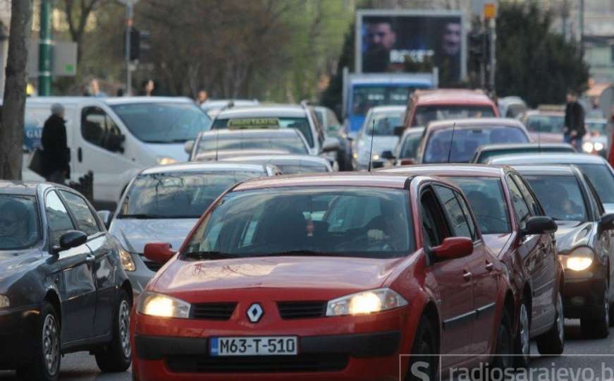 Važno obavještenje za vozače: Izmjene saobraćaja u centru Sarajeva