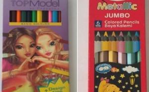 Četiri opasna proizvoda otkrivena na tržištu BiH - među njima i drvene bojice