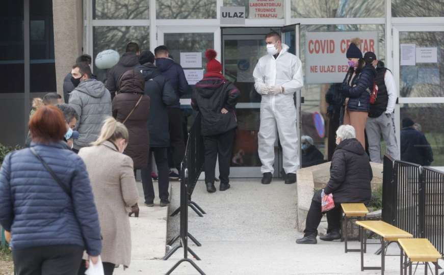 Pogoršana situacija: Evo gdje se u Sarajevu opet otvaraju COVID ambulante