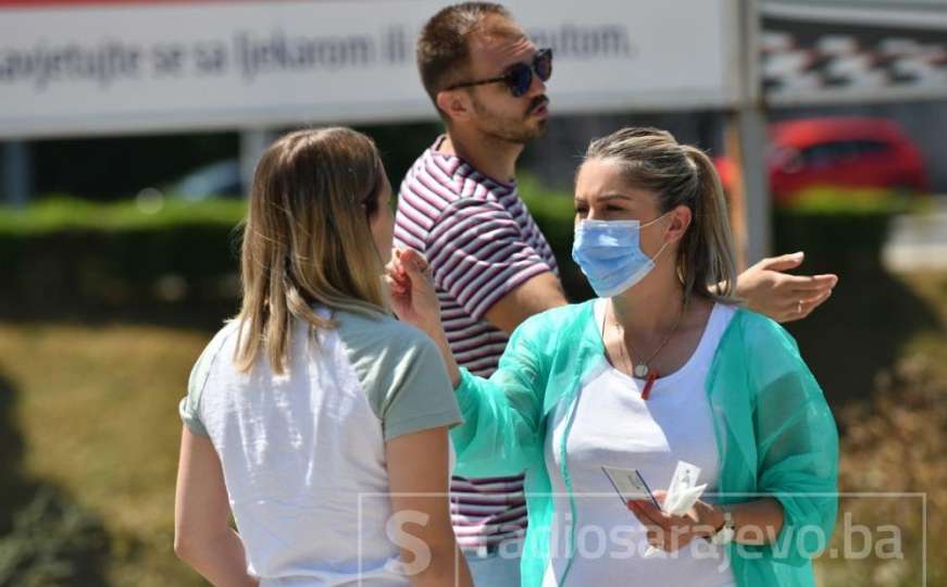 Koronavirus u Bosni i Hercegovini ne jenjava, potvrđen 691 novi slučaj