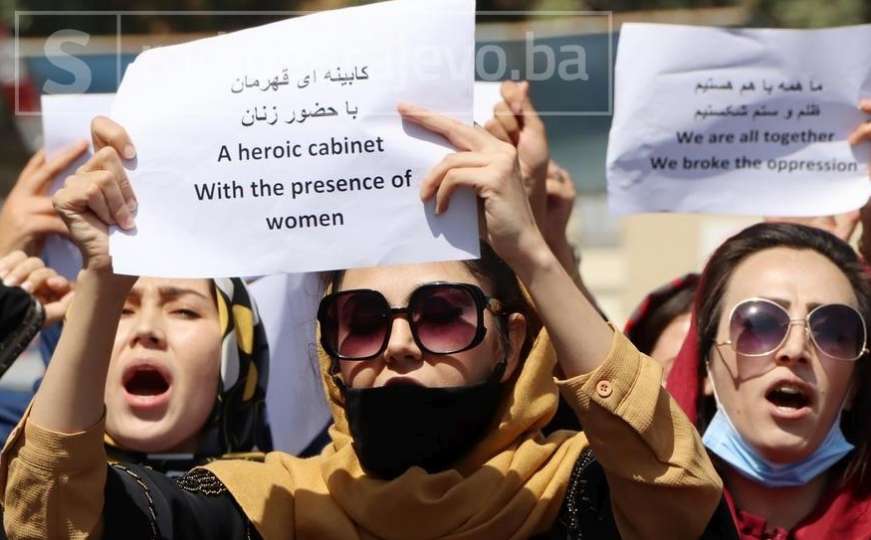 Hrabre Afganistanke sukobile se s talibanima: "Nismo vam mi žene devedesetih!"
