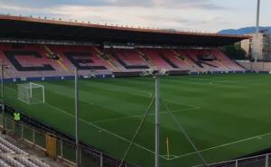 U Zenici pred utakmicu sa Kuvajtom osvanuo transparent protiv NSBiH