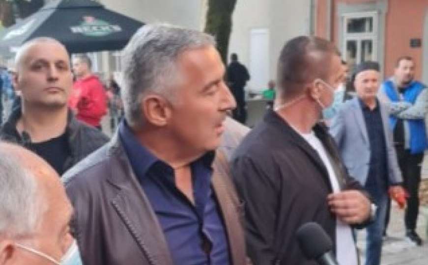 Milo Đukanović stigao na Cetinje