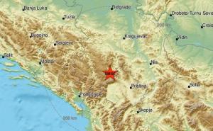 Jači zemljotres pogodio područje Novog Pazara