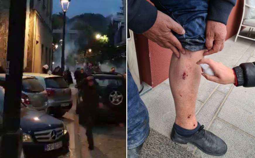 Rat na ulicama CG: Sukobi policije i građana, suzavac, gumeni meci i bageri...