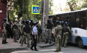 Rusija privela pripadnike krimske manjine zbog protesta u Simferopolju