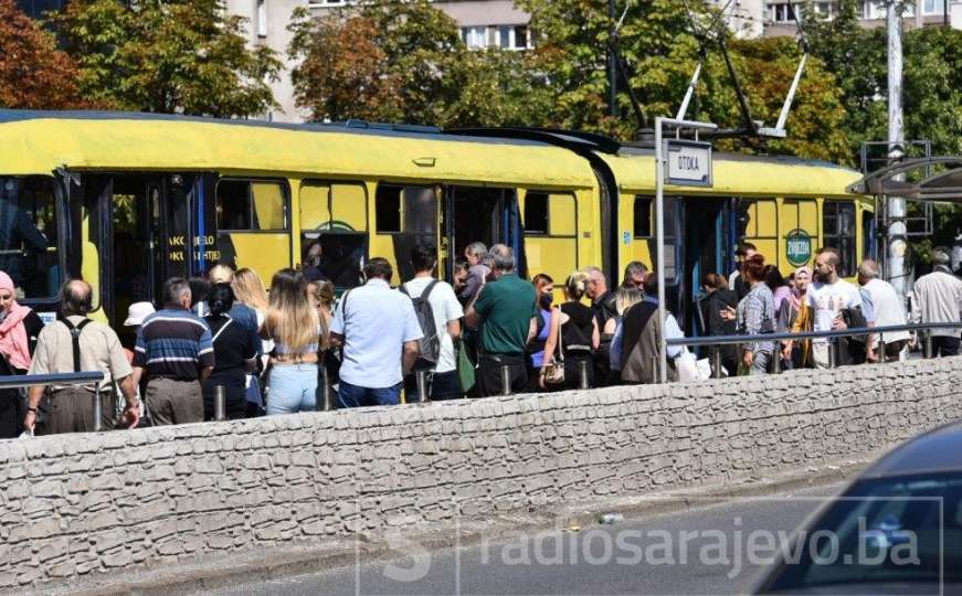 Tučnjava u sarajevskom tramvaju: Policija na terenu
