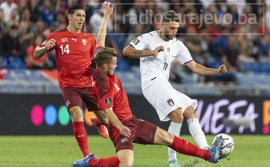 Italija promašila penal i ponovo razočarala, Haris Seferović solidan