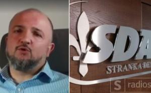 SDA: Jasmin Mulahusić objavljuje vlastite, a ne naše stavove