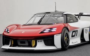 Porsche predstavlja svoju konceptnu studiju Mission R zasnovanu na budućnosti