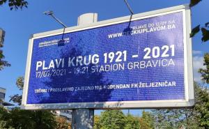 Istrčite "Plavi krug 1921-2021" za stogodišnjicu prve Željine utakmice 