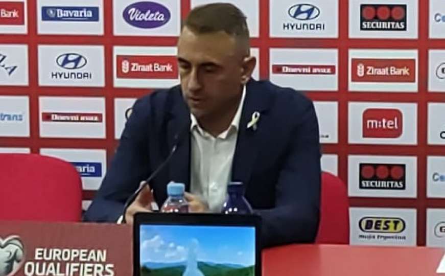 Petev poručio iz Zenice: Fudbal je nelogičan, na poluvremenu je trebalo biti 3:0
