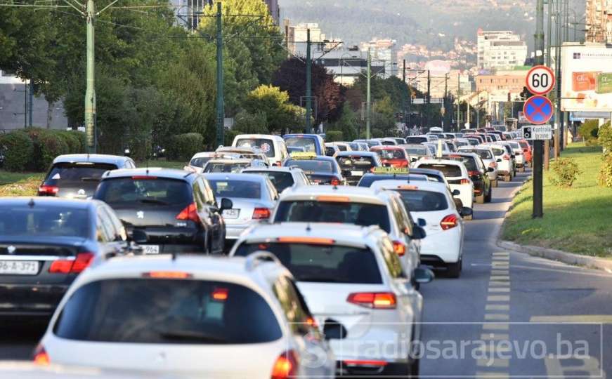 Sarajevo: Saznajte gdje vas danas očekuju gužve u saobraćaju