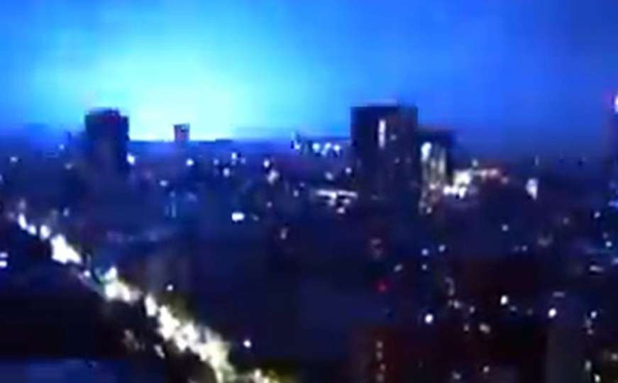 VIDEO: U Meksiku se nakon zemljotresa na nebu pojavila plava svjetlost