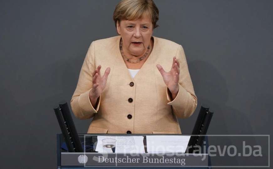 Posljednji govor Angele Merkel u Bundestagu: Emotivni rastanak nakon 30 godina