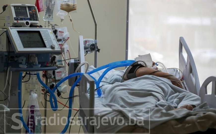 COVID u Mostaru: Broj oboljelih na respiratoru pet puta veći nego prije dvije sedmice