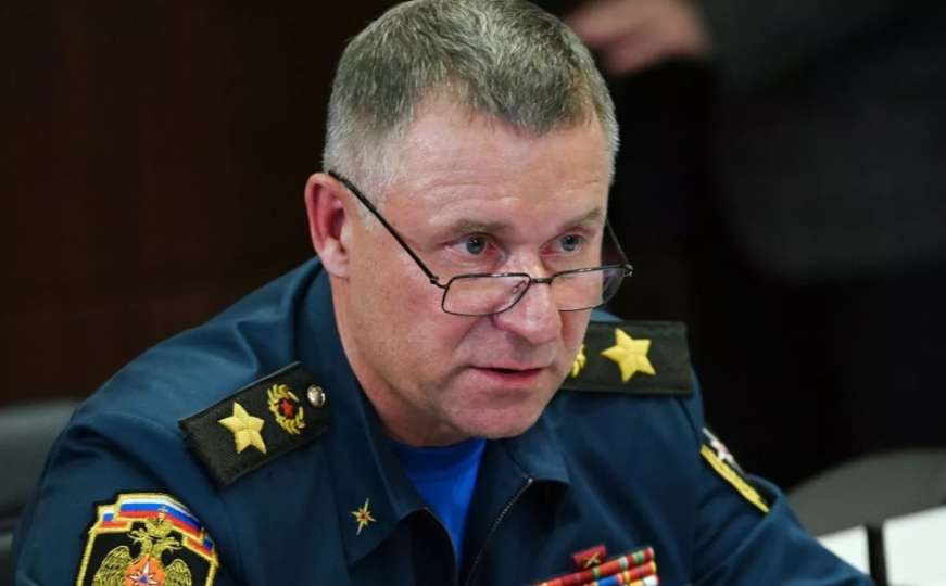Poginuo ruski ministar za vanredne situacije