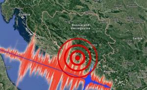 Zemljotres u Bosni i Hercegovini: Prve informacije govore 4,3 stepena po Richteru