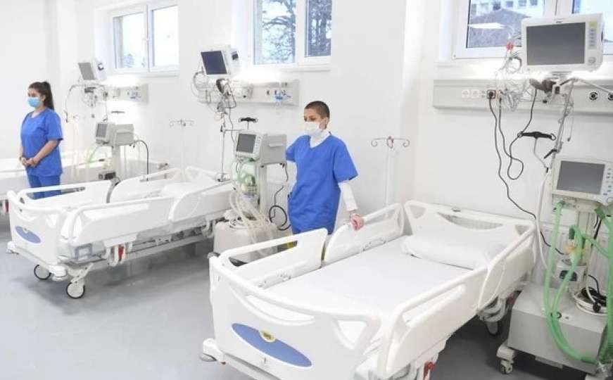 Sredstvo za dezinfekciju dospjelo u respiratore Covid bolnice u Kruševcu