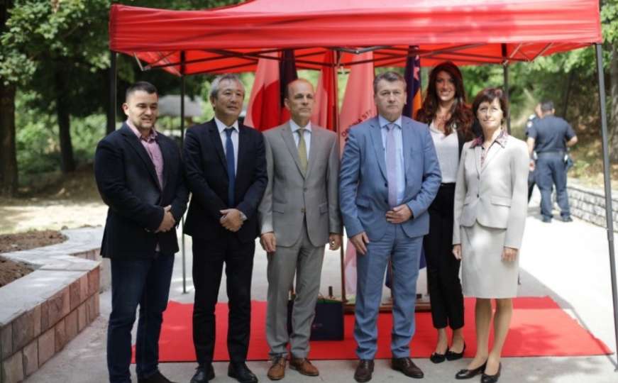 Ambasadori Češke, Japana i Nizozemske zasadili lipe u Aleji ambasadora