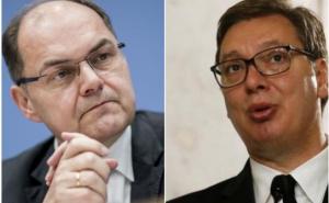 Christian Schmidt danas na sastanku sa Aleksandrom Vučićem 