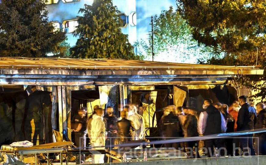 Otkriven uzrok požara COVID-bolnice u Tetovu, raste broj mrtvih
