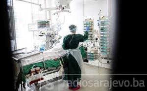U Kantonu Sarajevo 161 novooboljela osoba i jedna preminula