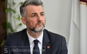 Operisan Edin Forto, premijer Kantona Sarajevo 