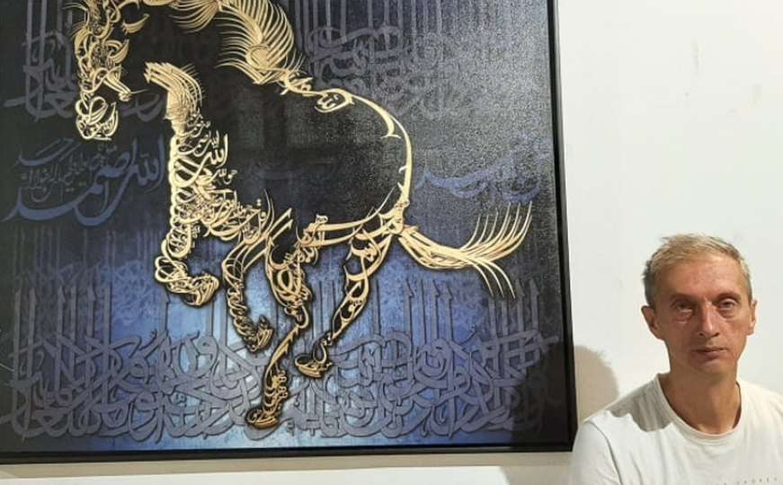 Mirsad Smajović, kaligraf: Umjetnost je dar poklonjen čovjeku od Svevišnjeg 