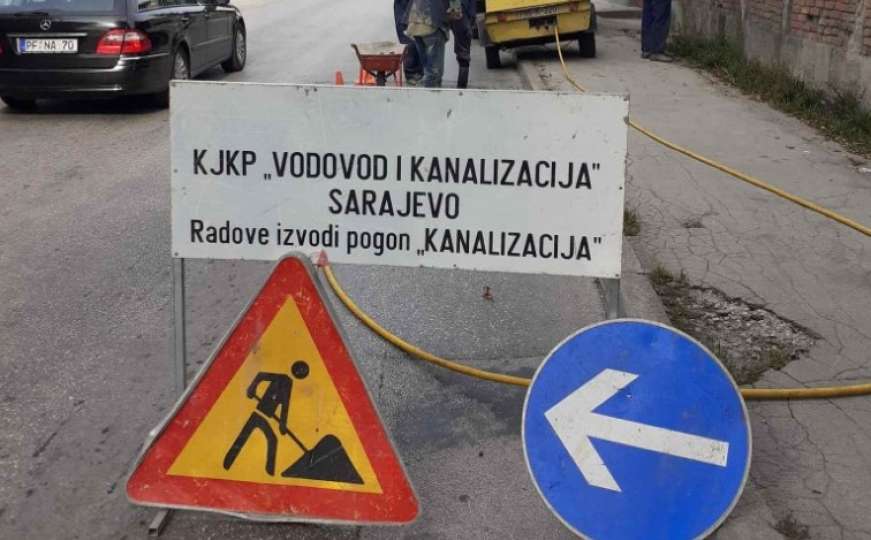 Pripremite kanistere: Veliki dio Sarajeva 24 sata će biti bez vode