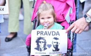 Pravda za Dženana i Davida: U Sarajevu danas protesti
