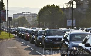 Info za vozače: Gdje će danas biti obustavljen saobraćaj u Sarajevu