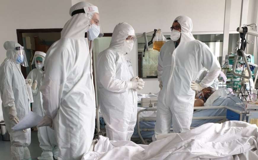 Raste broj hospitaliziranih pacijenata u COVID odjelu Opće bolnice