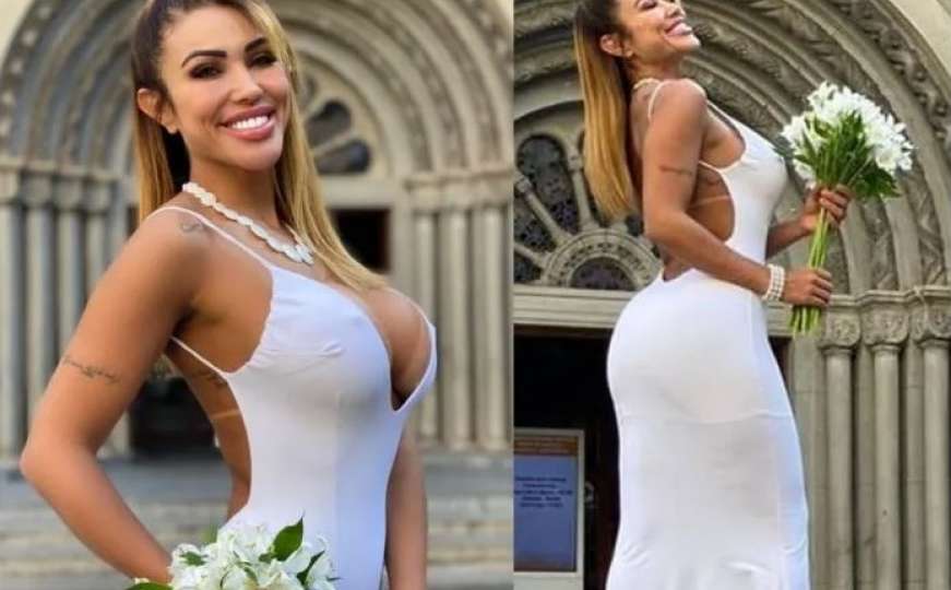 Brazilska manekenka se udala sama za sebe: "Super mi je, nikad se neću razvesti"