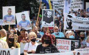 Zejd Šoto i Amina Smajlović traže pravdu u Sarajevu: "Ne potcjenjujte snagu naroda"