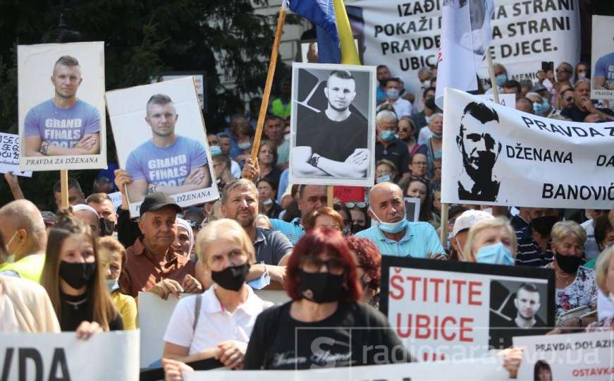 Zejd Šoto i Amina Smajlović traže pravdu u Sarajevu: "Ne potcjenjujte snagu naroda"