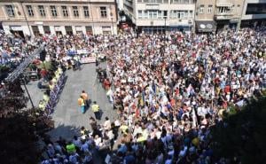 Fotografije sa protesta "Pravda za Dženana" koje nikoga nisu ostavile ravnodušnim