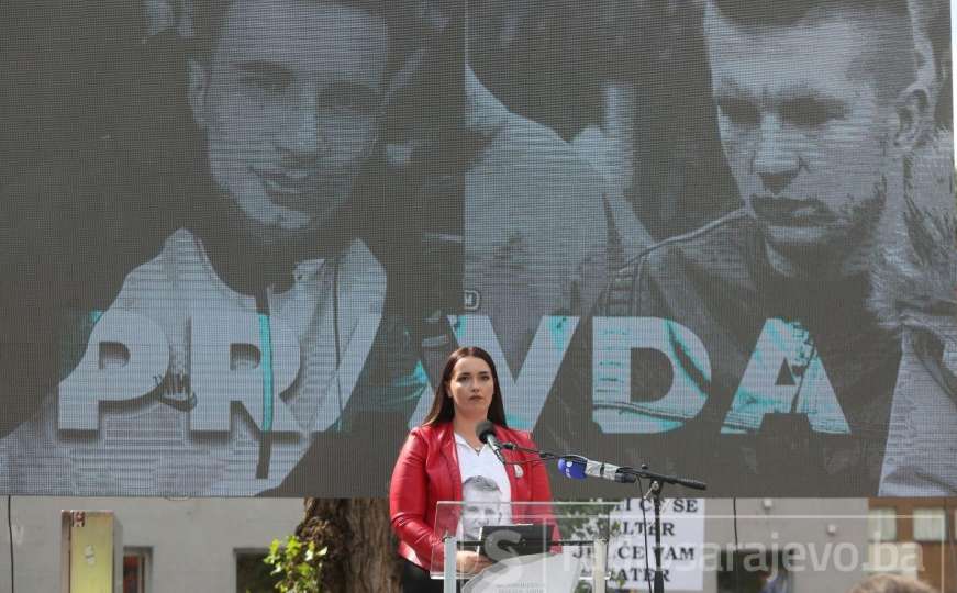Arijana Memić nakon protesta u Sarajevu: Hvala vam!