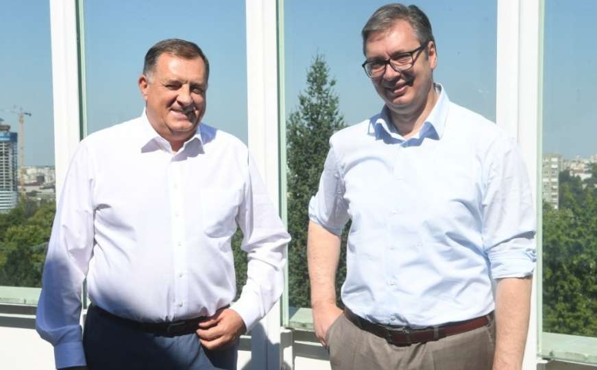 Sastali se Vučić i Dodik - evo šta su se dogovorili 