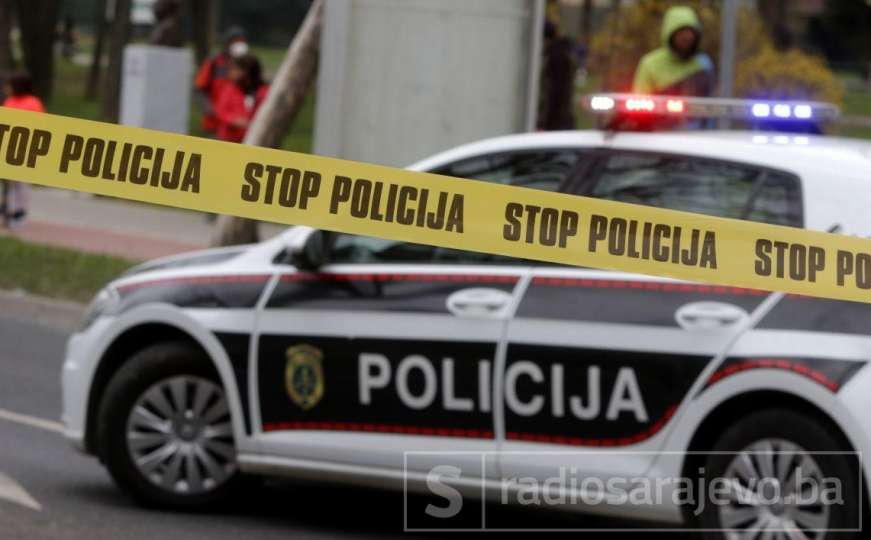 Udes u Sarajevu: Policija i hitna pomoć na terenu, ima povrijeđenih