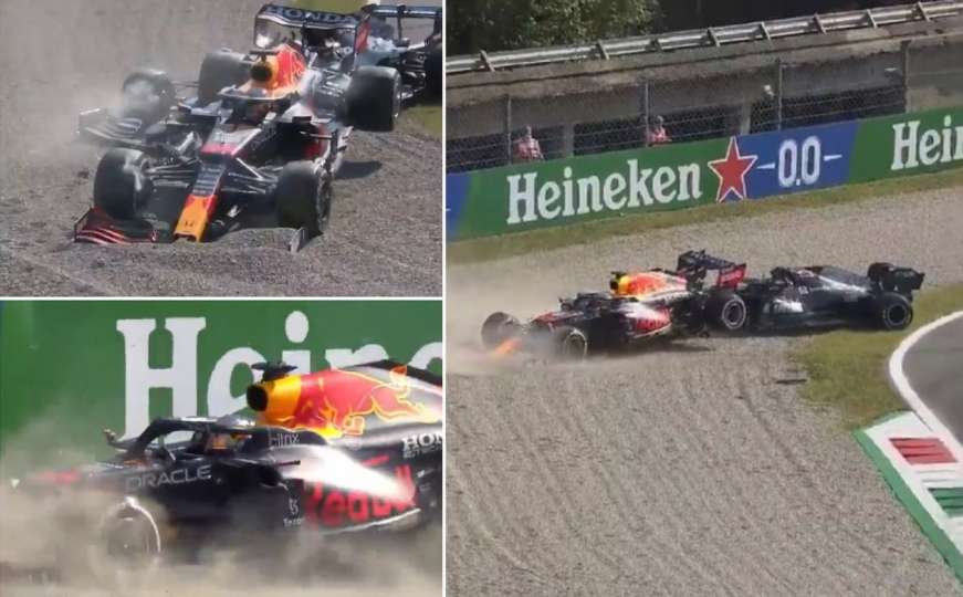 Formula 1: Pogledajte težak sudar Verstappena i Hamiltona